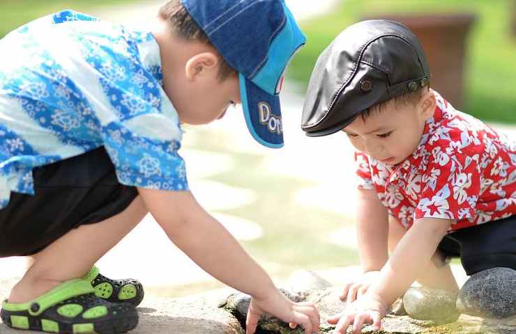 Giochi acqua per bambini 