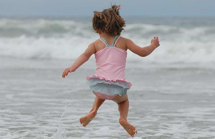 Attenzione in spiaggia