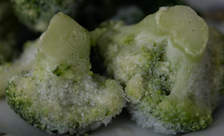 Broccoli surgelati