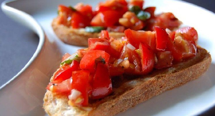 Bruschette al pomodoro farle perfette trucco