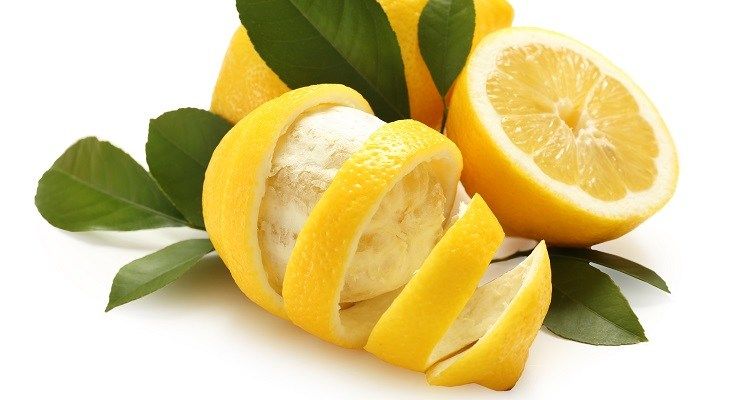 Buccia di limone per curare piante