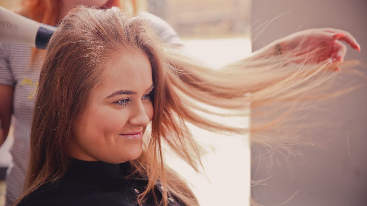 capelli puliti e luminosi