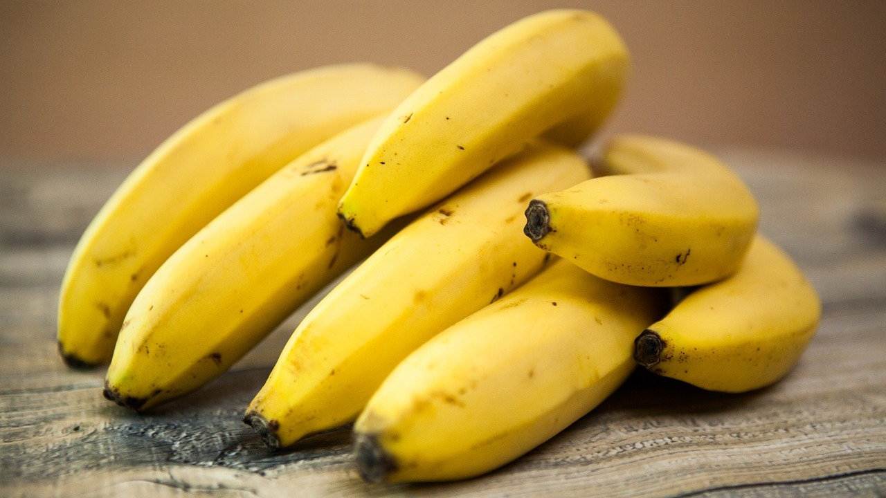 vitamina D banana