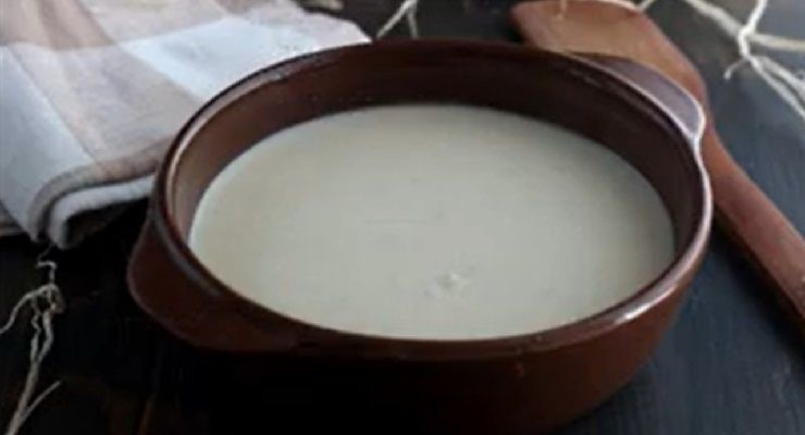 Crema al formaggio saporita