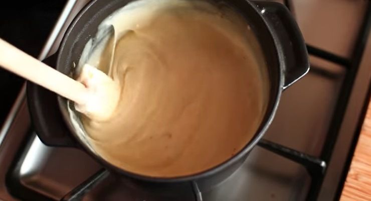 Crema al formaggio gustosa