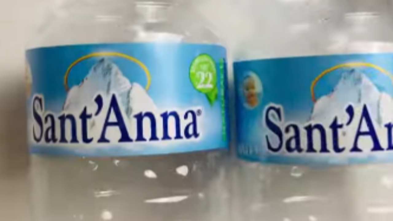 acqua sant'anna frizzante problemi