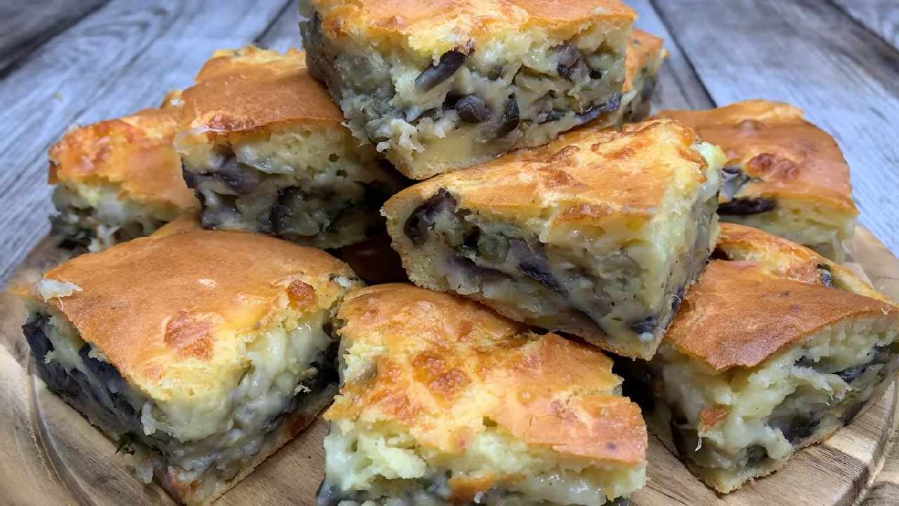 Focaccia farcita di melanzane light