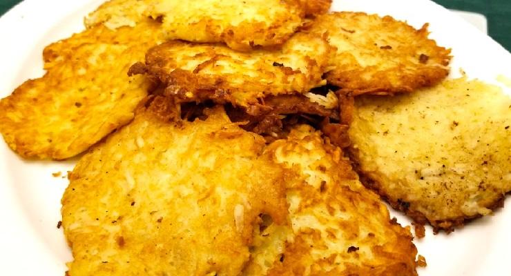 Frittelle di patate sfiziose