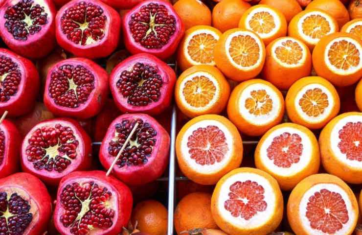 frutta colori