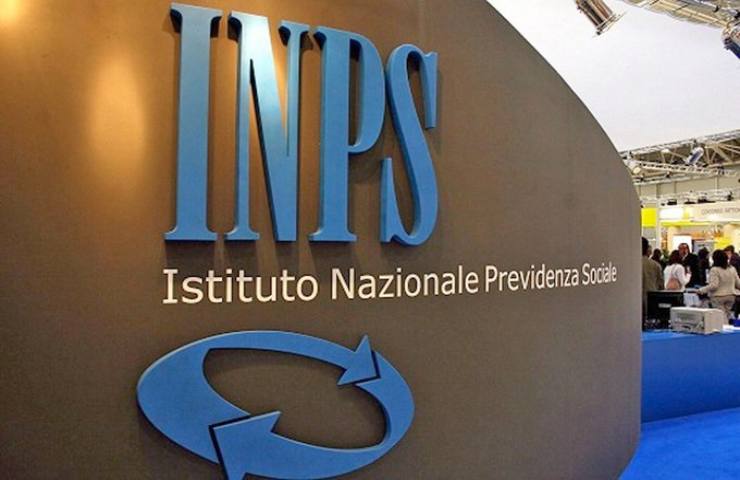 Il logo dell'INPS