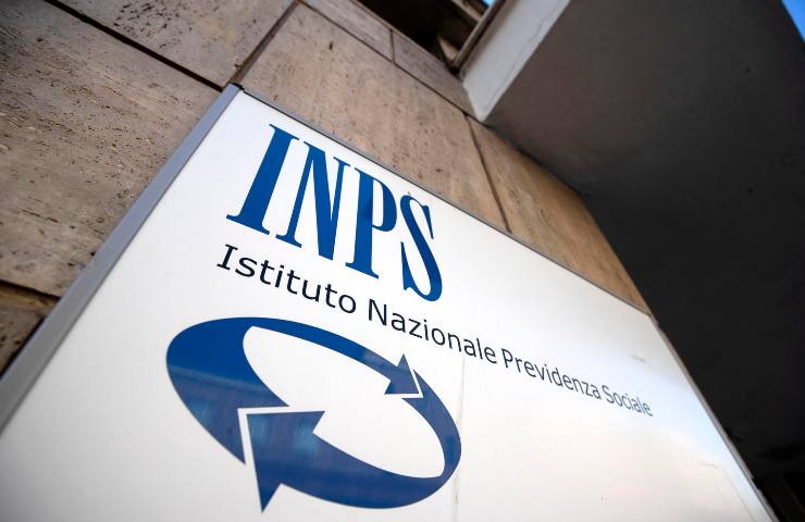 Il logo dell'INPS