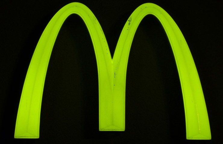 Il logo di McDonald's