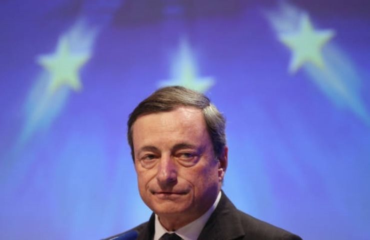 Il premier Mario Draghi