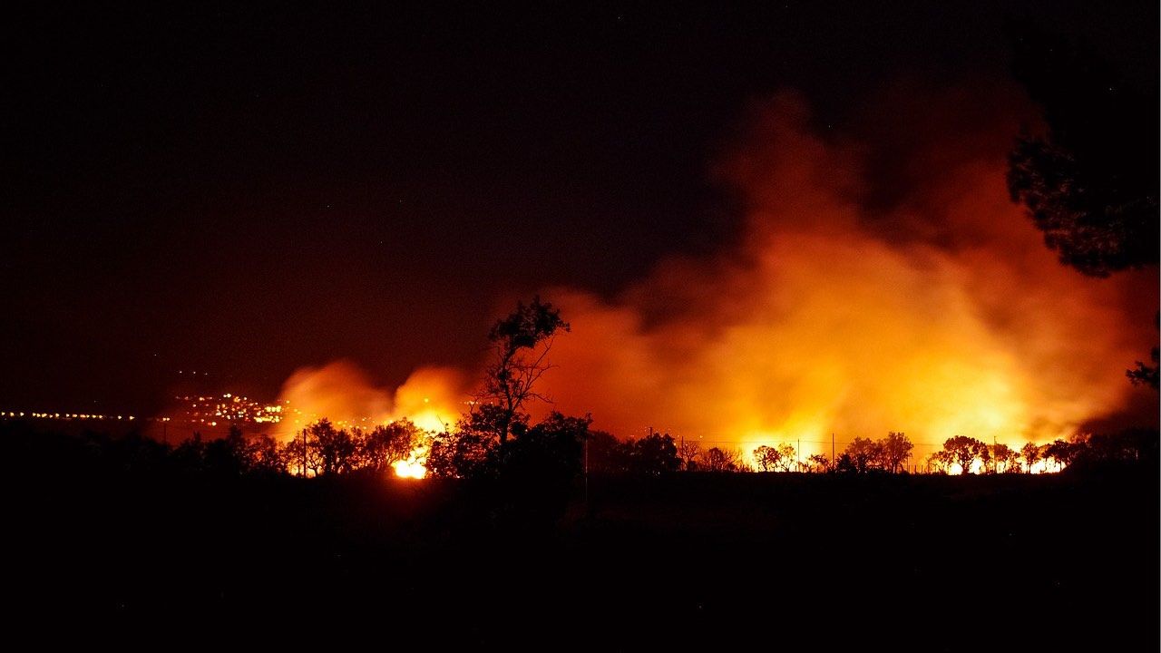 rischio incendi anticipato