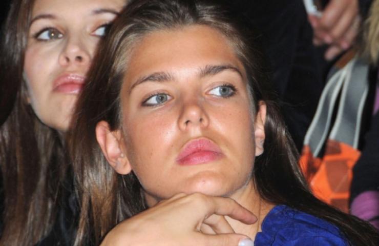 La Casiraghi fotografata in pubblico