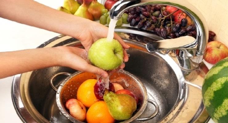 Buccia della frutta come disinfettarla