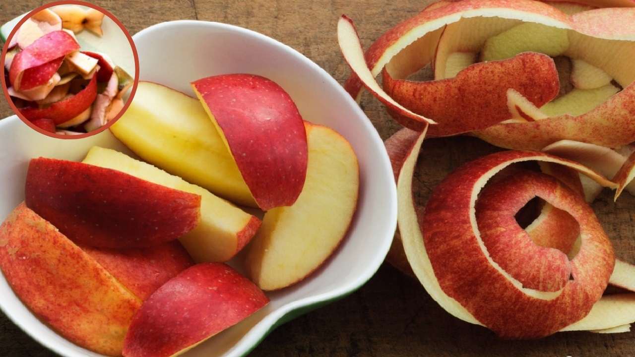 Come utilizzare bucce di mela