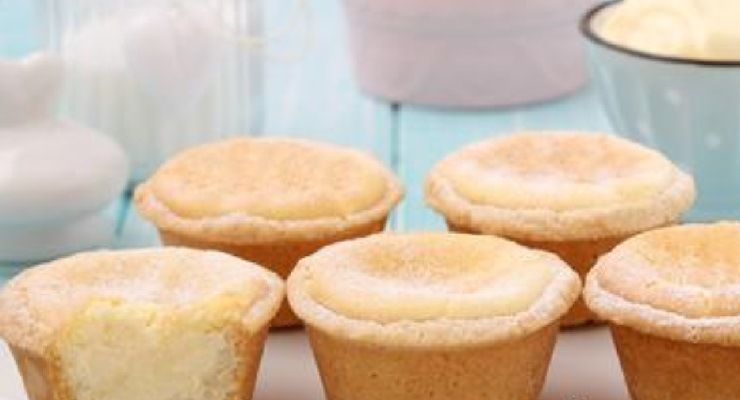 Mini cheescake light e cremose