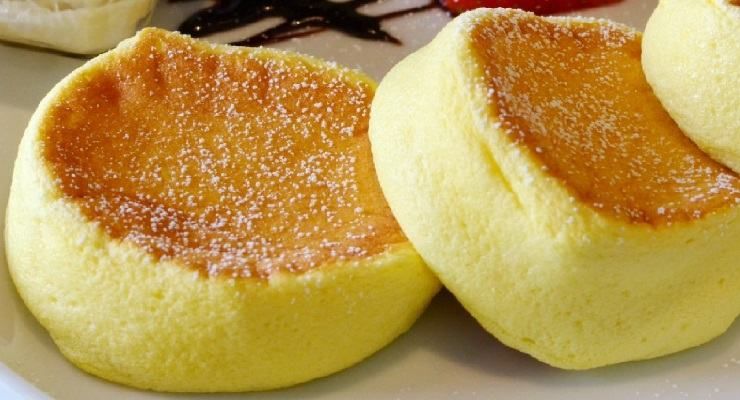 Pancake alti e soffici light