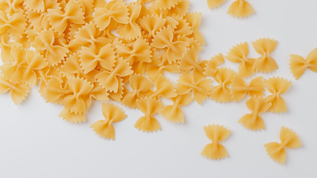 pasta conservata lungo batteri