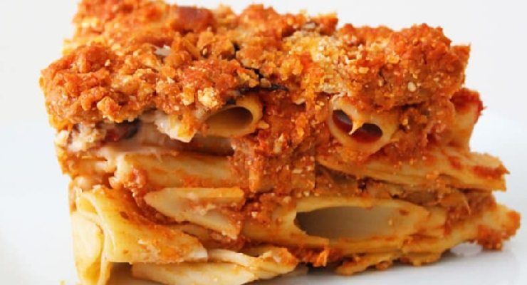 Pasticcio di pasta calabrese