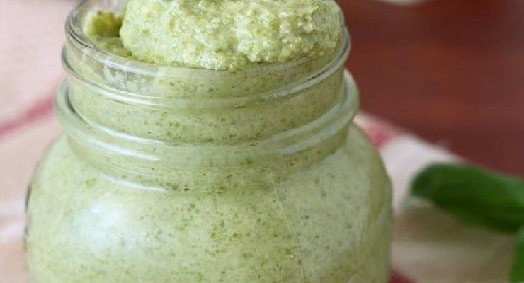 Pesto di fagiolini saporito e light