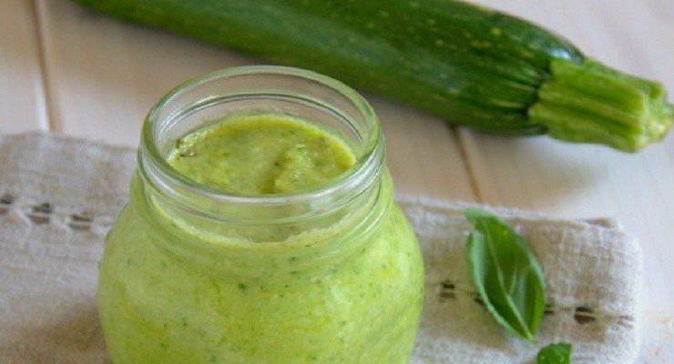 Pesto di zucchine cremoso