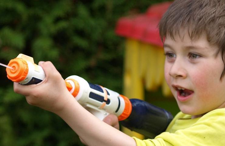 Giochi per bambini con l'acqua