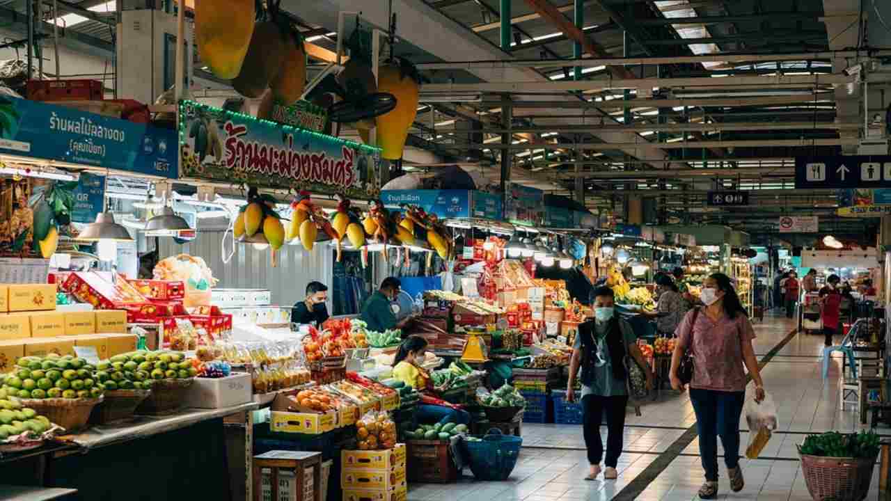 aumento dei prezzi alimentari