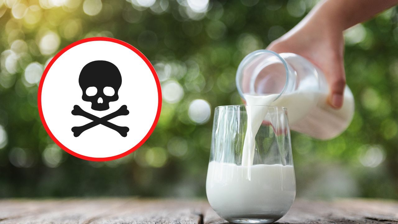 Pesticidi nel latte