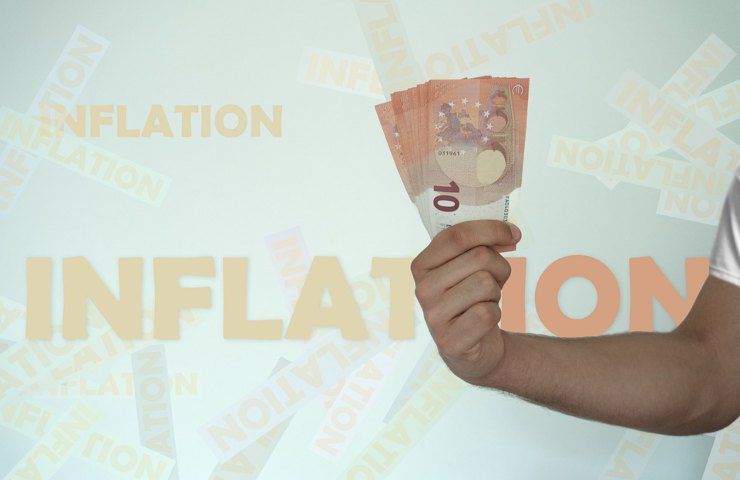 Raffigurazione dell'attuale stato di inflazione