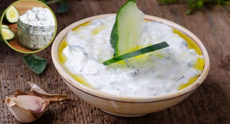 Salsa tzatziki 5 varianti saporite