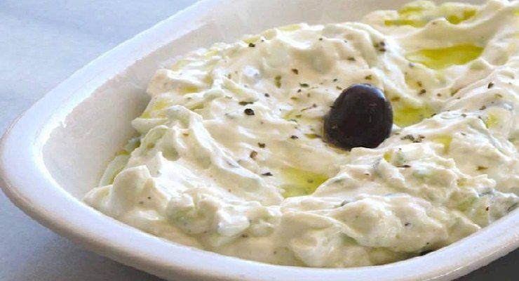 5 varianti Salsa tzatziki