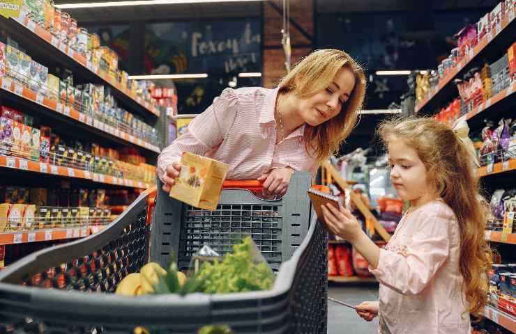 Supermercato richiami