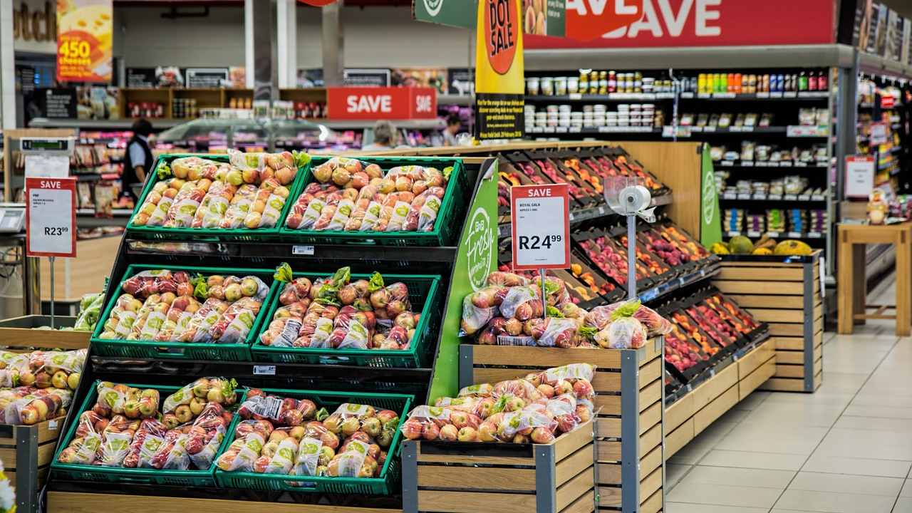Ritiro supermercato marchio