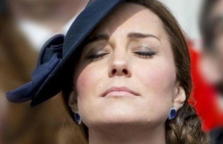 Un primo piano di Kate Middleton