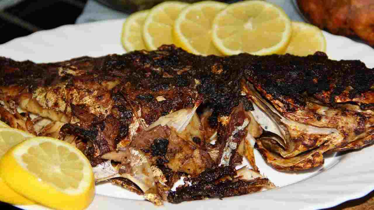 cibo bruciato fa male cancerogeno