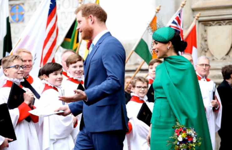 Una visita ufficiale di Harry e Meghan