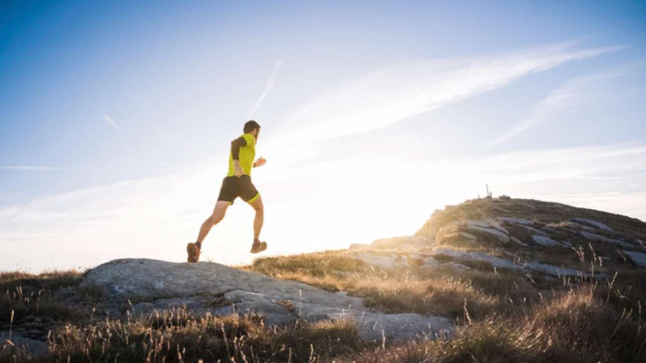 esercizi running caldo