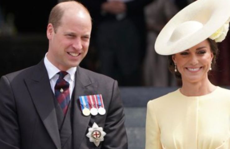 William e Kate Middleton ad un impegno ufficiale
