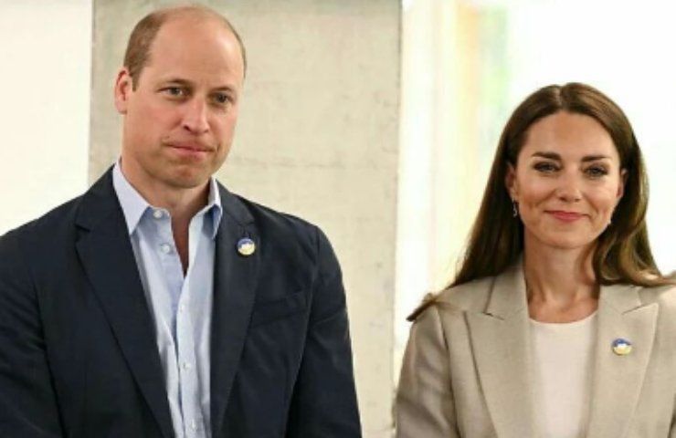 William e Kate insieme