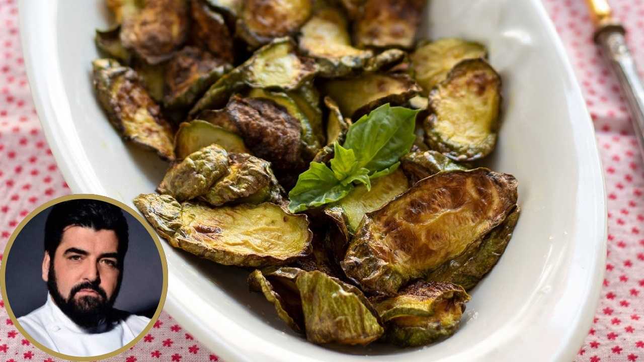 Zucchine alla Scapece trucco Cannavacciuolo