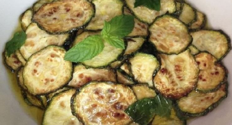 Zucchine alla Scapece segreto Cannavacciuolo