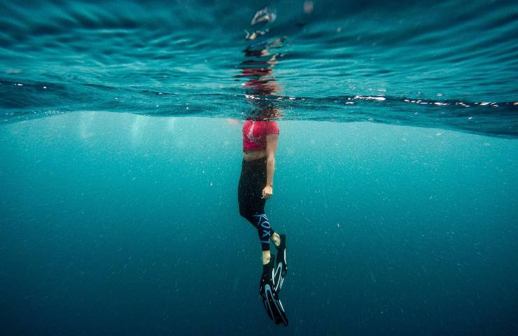 Esercizi nuoto