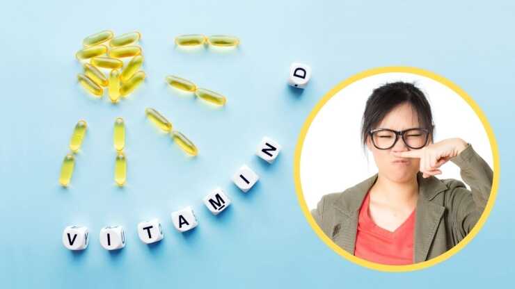 Deficit vitamina D odori