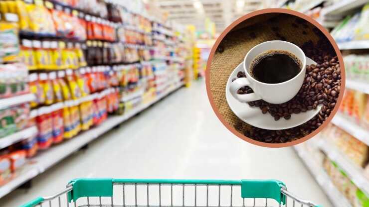 Supermercato caffeina