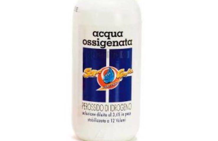 acqua ossigenata