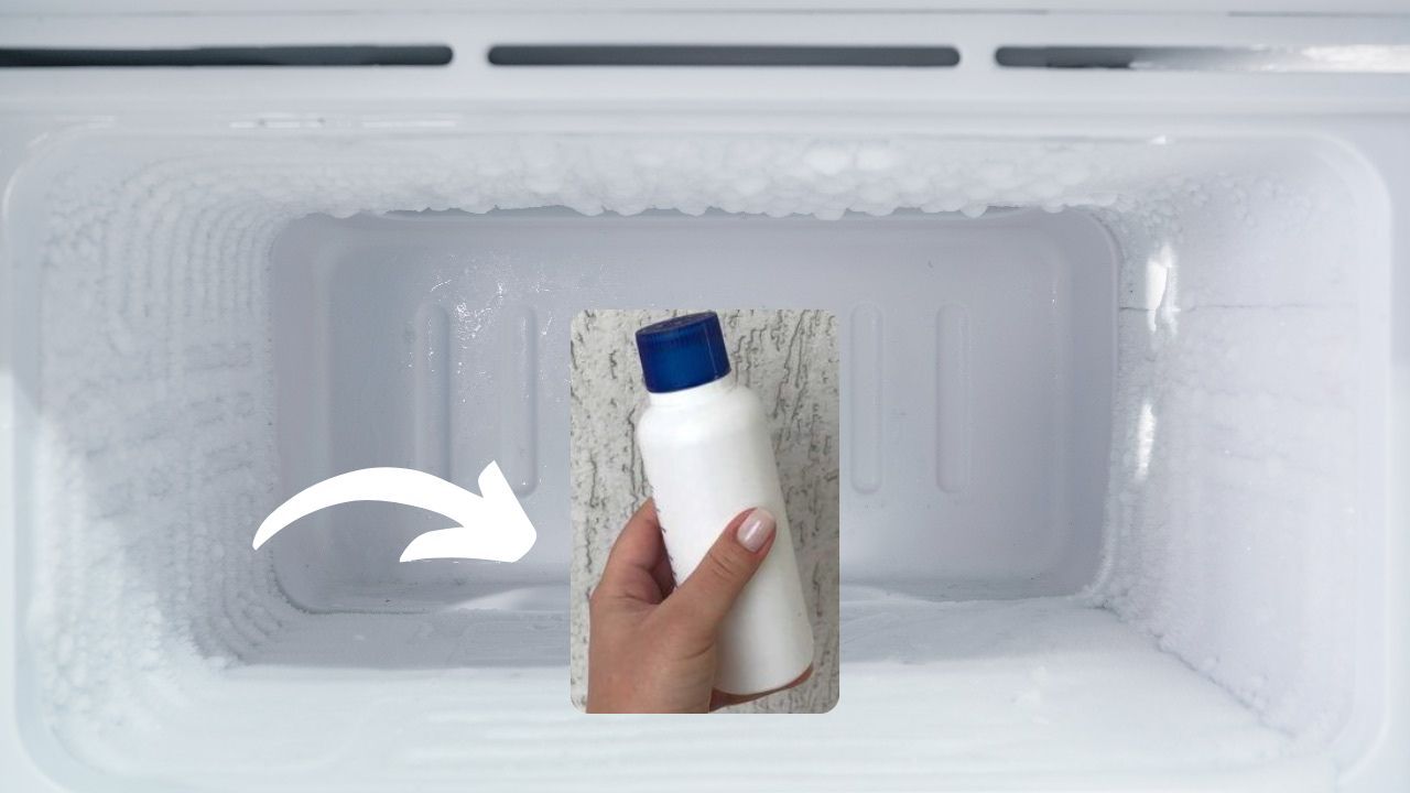 acqua ossigenata freezer rimedio