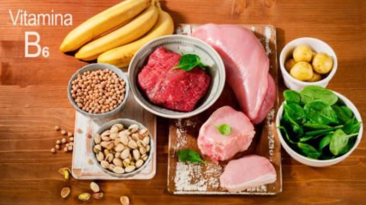 vitamina B6 benessere mentale