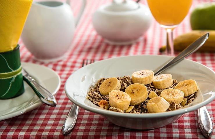 banana colazione